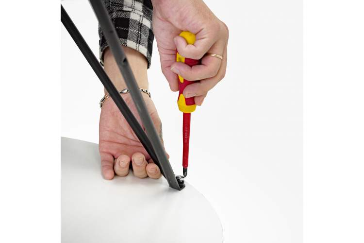 Стол журнальный BeautyStyle 20 серый бетон/черный-12