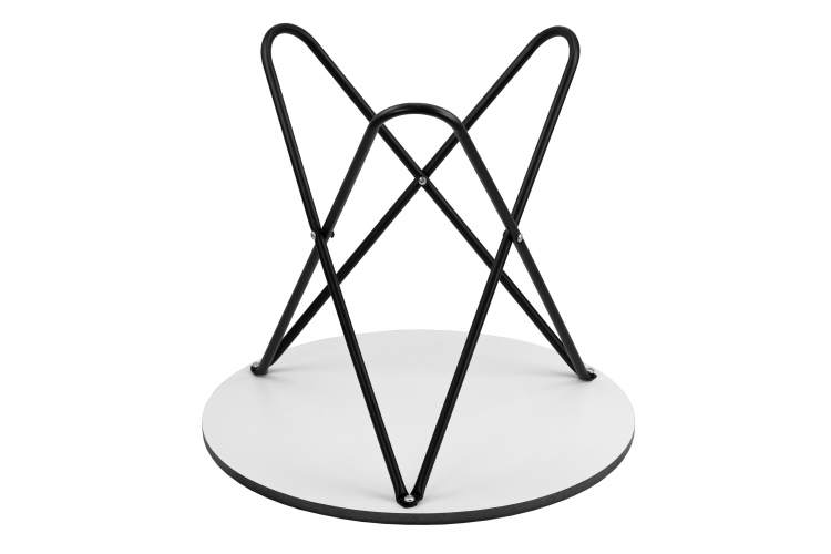 Стол журнальный BeautyStyle 20 серый бетон/черный-14