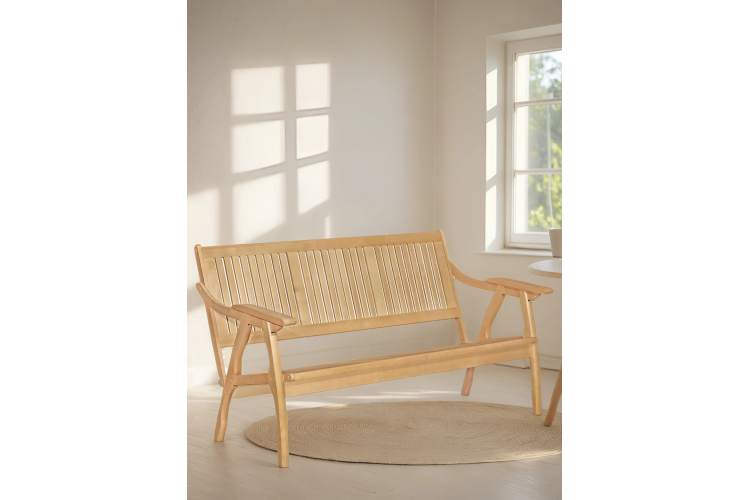 Диван-скамья Массив решетка, каркас бук-4