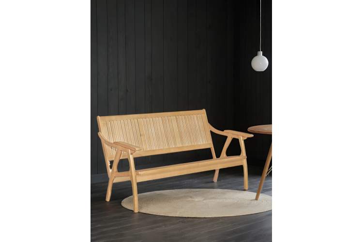 Диван-скамья Массив решетка, каркас бук-5