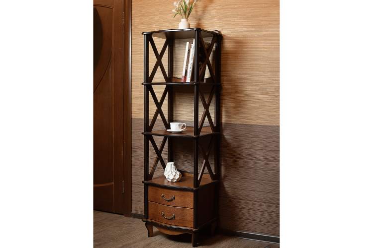 Этажерка Джульетта 3 уровня, орех Л-9