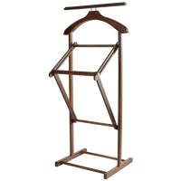 Вешалка костюмная складная В 21Н средне-коричневый