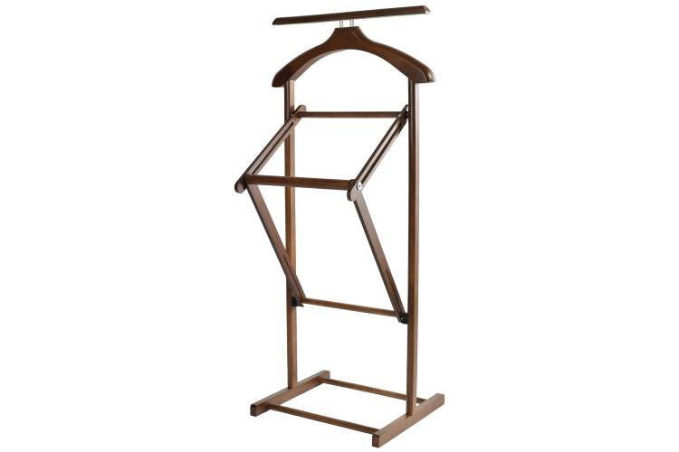 Вешалка костюмная складная В 21Н средне-коричневый