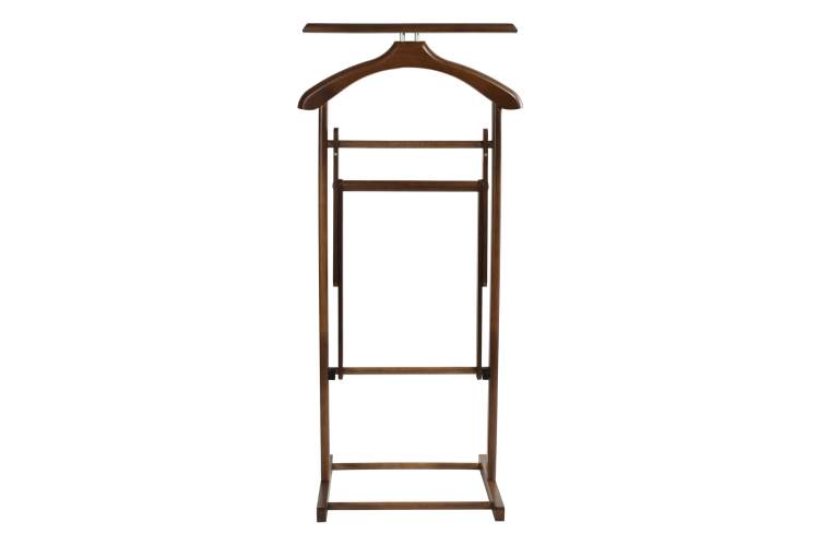 Вешалка костюмная складная В 21Н средне-коричневый-2