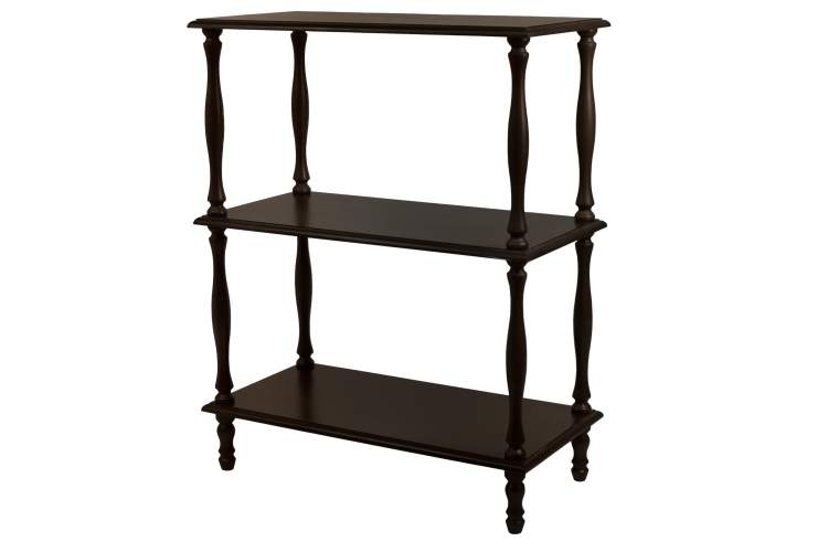 Этажерка П 9 венге