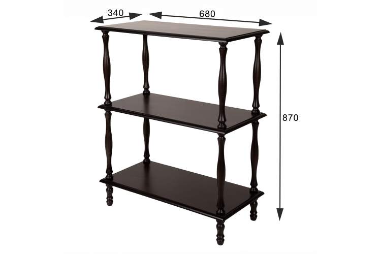 Этажерка П 9 венге-9