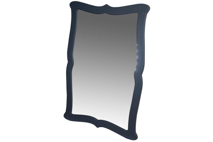 Зеркало навесное Берже 23 серый графит 97 см х 67 см