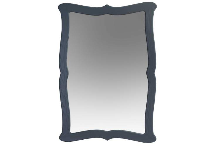 Зеркало навесное Берже 23 серый графит 97 см х 67 см-1