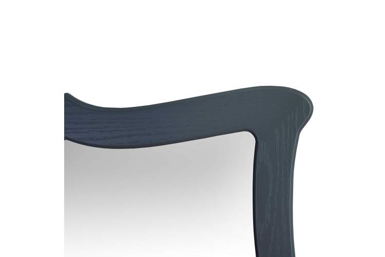 Зеркало навесное Берже 23 серый графит 97 см х 67 см-3