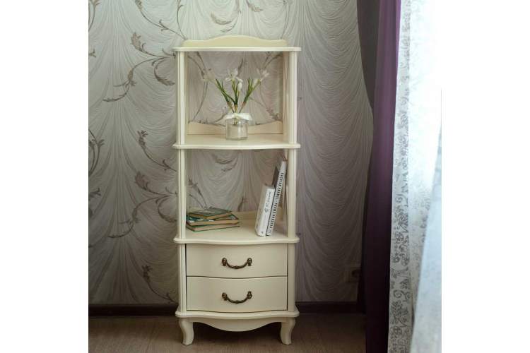 Этажерка Джульетта 2 уровня, дуб шампань Л-9