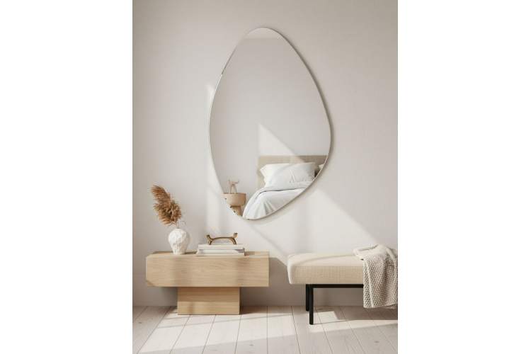 Зеркало настенное фигурное Сельетта-8 110 см х 68,3 см-3