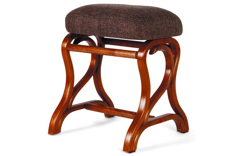 Банкетка Диана средне-коричневый/рогожка коричневая