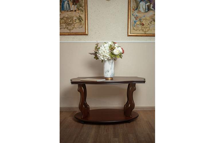 Стол журнальный Берже 3 темно-коричневый-9