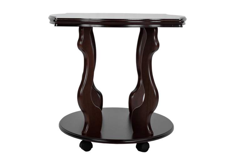 Стол журнальный Берже 3 темно-коричневый-2