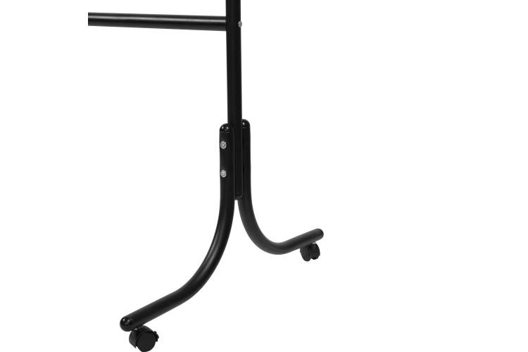 Вешалка напольная на колесах М 11 чёрный-7