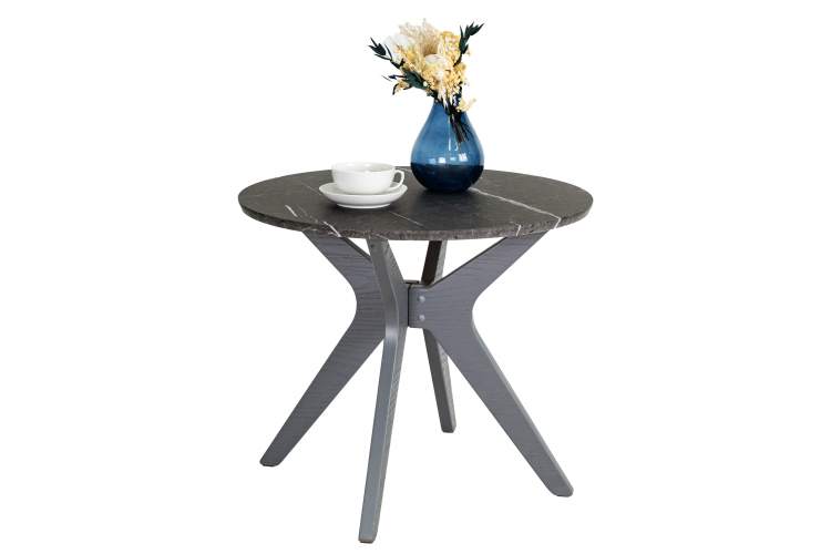 Стол журнальный Сабин 1 торос графит софт/серый графит-5