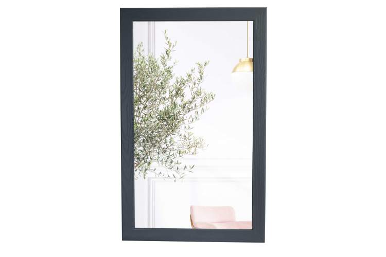 Зеркало навесное Берже 24-105 серый графит 105 см х 65 см-4