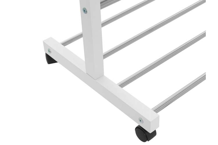 Вешалка напольная В 35Н белый-2