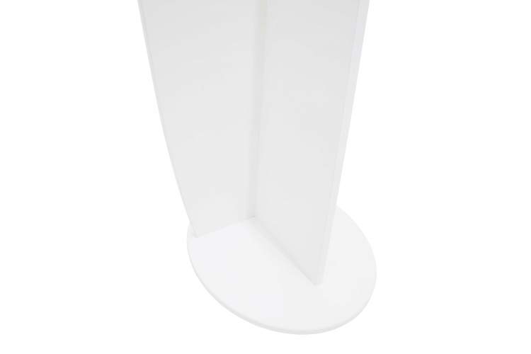 Зеркало напольное Стелла 1 белый 157,8 см х 40,4 см-6