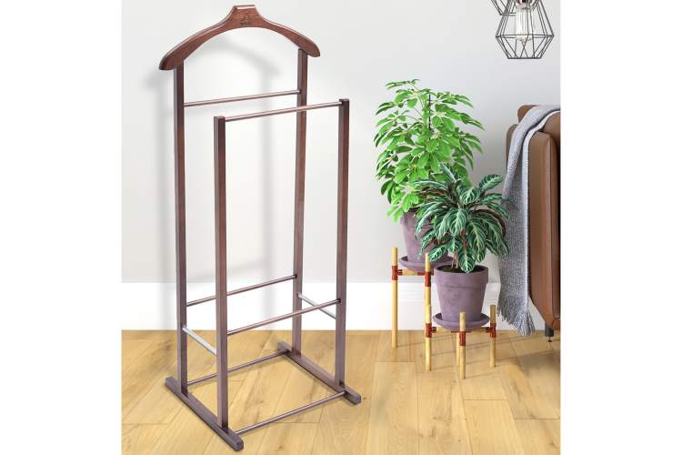 Вешалка костюмная В 27Н средне-коричневый-1