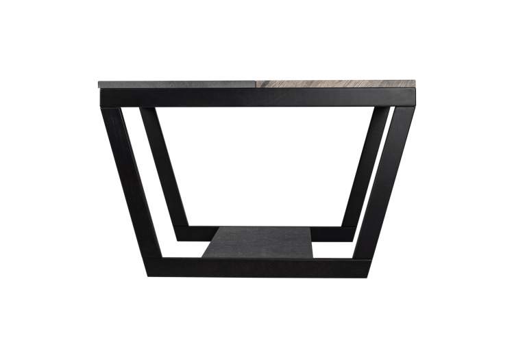 Стол журнальный BeautyStyle 32 дуб крымский состаренный/серый бетон/венге-1