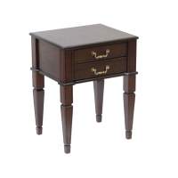 Тумба Васко В 118Н темно-коричневый/патина