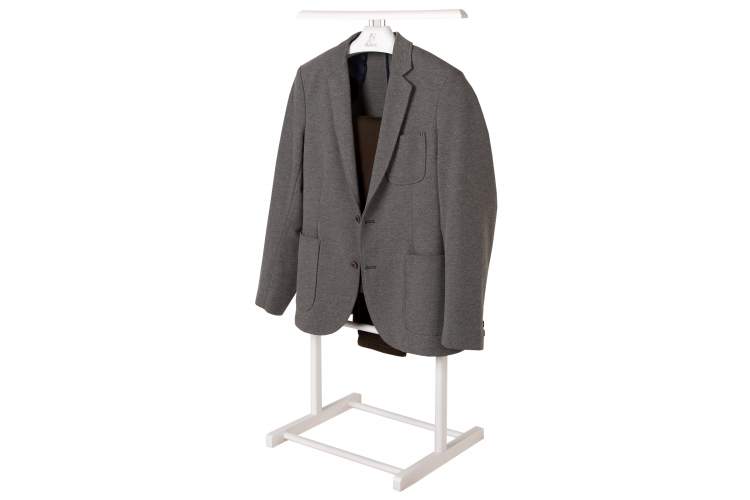 Вешалка костюмная В 21Н белый-3