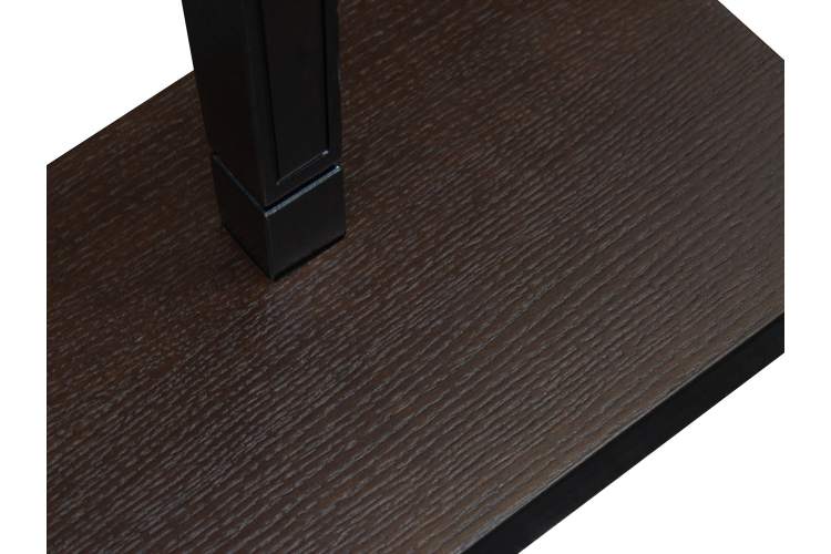 Вешалка костюмная Васко В 70 темно-коричневый/патина-4