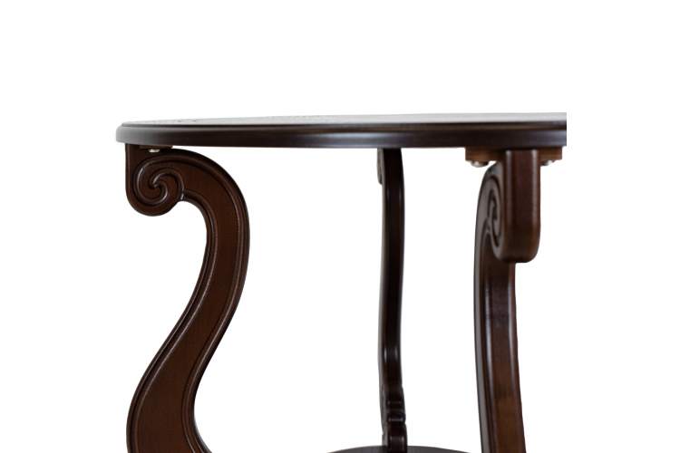 Стол журнальный Овация (М) темно-коричневый-7