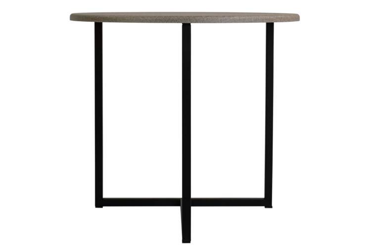 Стол журнальный BeautyStyle 27 текстиль темный/черный-3