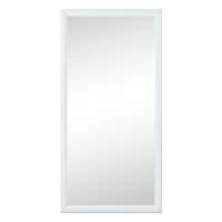 Зеркало настенное Ника белый 119,5 см x 60 см