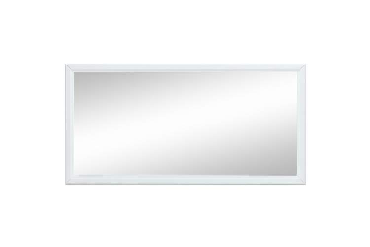 Зеркало настенное Ника белый 119,5 см x 60 см-1