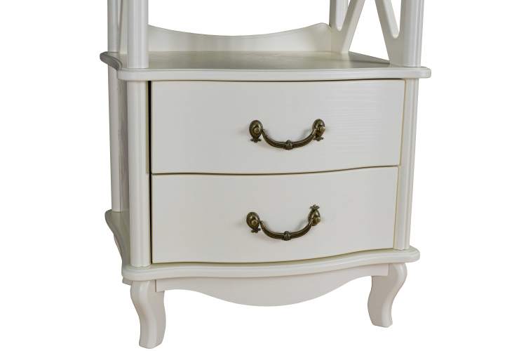 Этажерка Джульетта 2 уровня, дуб шампань Л-2