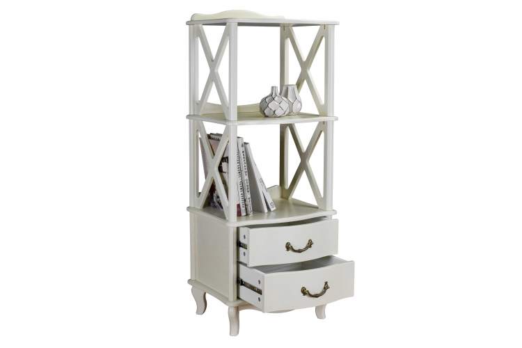 Этажерка Джульетта 2 уровня, дуб шампань Л-4