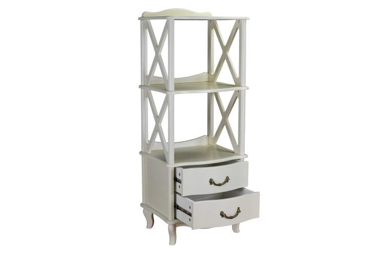 Этажерка Джульетта 2 уровня, дуб шампань Л-5