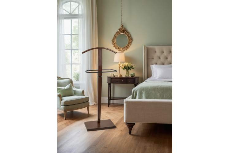 Вешалка костюмная Васко В 70 темно-коричневый/патина-11