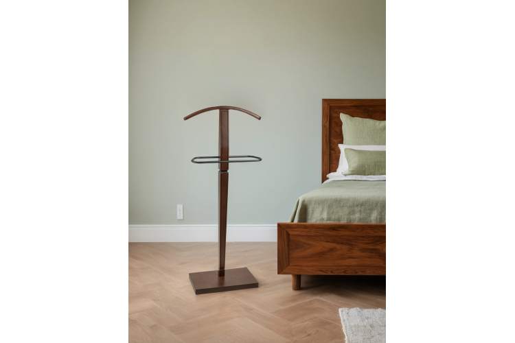 Вешалка костюмная Васко В 70 темно-коричневый/патина-12