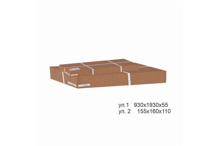 Вешалка в прихожую Оливия Н2 экокожа молочный-3