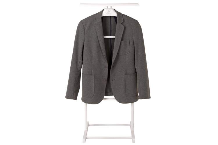 Вешалка костюмная В 21Н белый-2