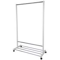 Вешалка напольная В 35Н белый