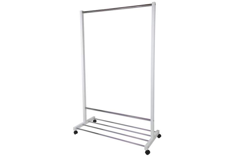 Вешалка напольная В 35Н белый