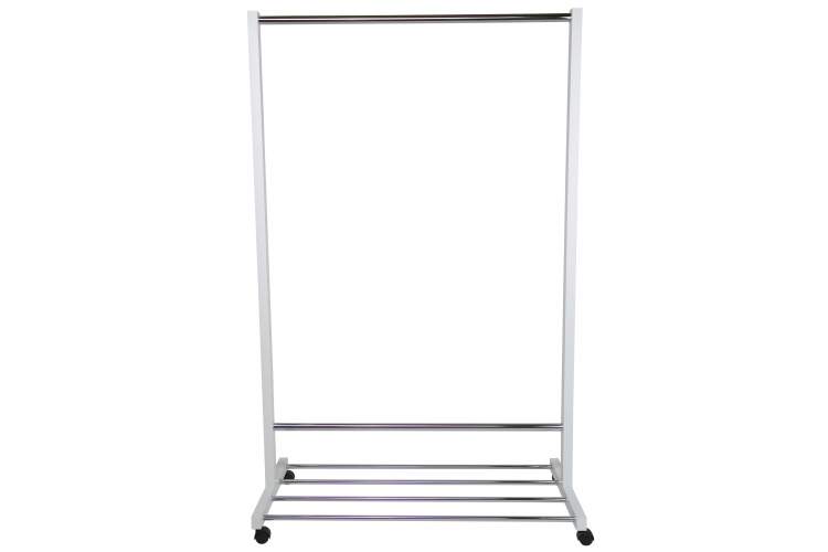 Вешалка напольная В 35Н белый-1