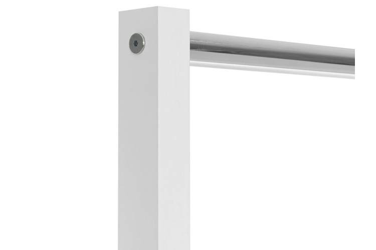 Вешалка напольная В 35Н белый-3