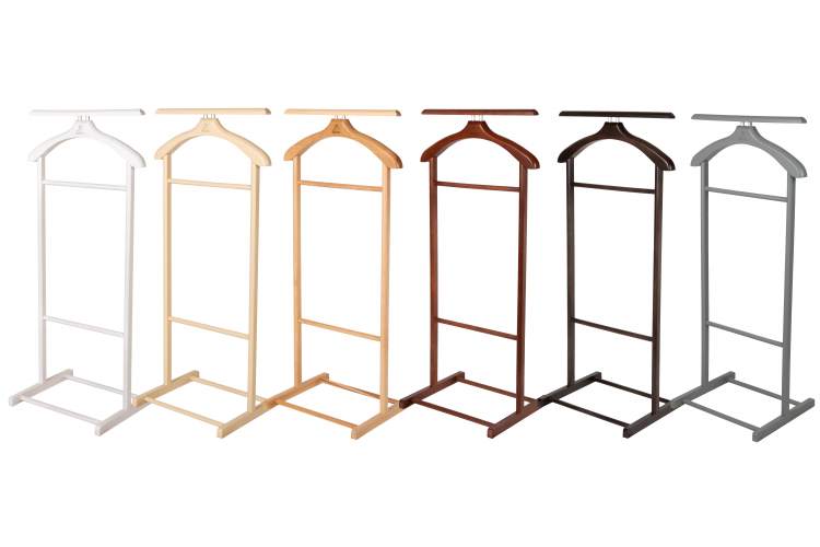 Вешалка костюмная В 21Н белый-6