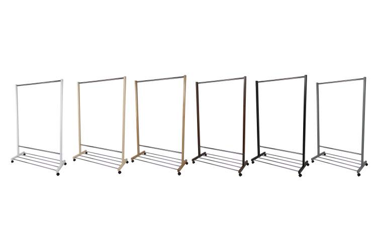 Вешалка напольная В 35Н белый-6