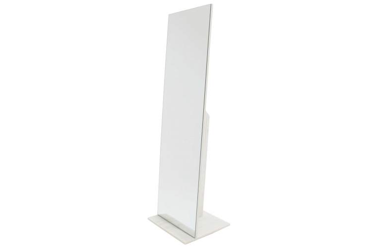 Зеркало напольное Стелла 2 дуб крафт белый 163,5 см x 50 см-2