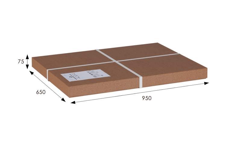 Стол журнальный Овация (М) на колесах слоновая кость/золото-2