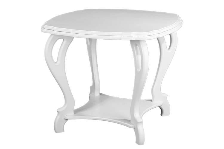 Стол журнальный Кофейный П молочный дуб Л