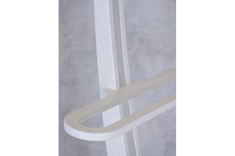 Вешалка костюмная ГАЛАНТ 334 белый-4