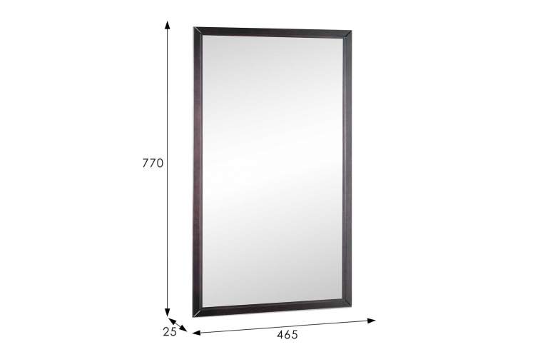 Зеркало настенное Артемида венге 77 см х 46, 5 см-3